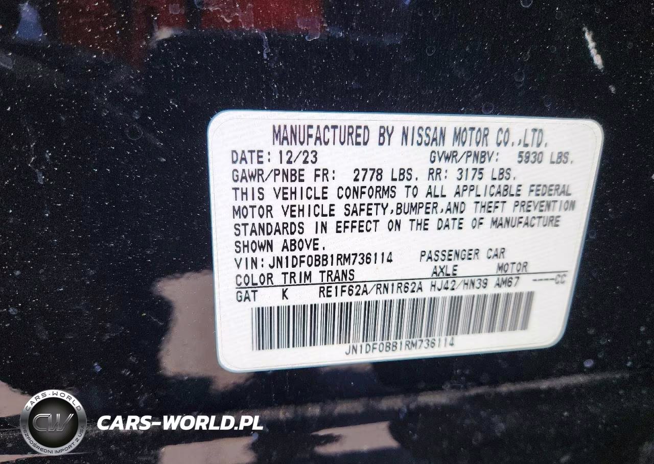 2024 Nissan Ariya Evolve+ E-4Orce VIN:JN1DF0BB1RM736114 - 14