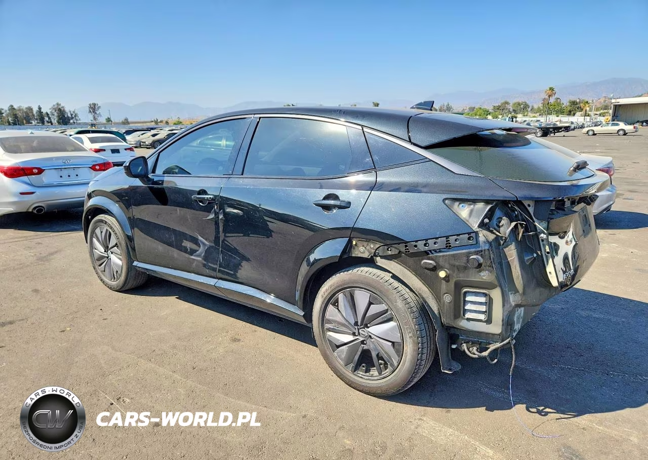 2024 Nissan Ariya Evolve+ E-4Orce VIN:JN1DF0BB1RM736114 - 2