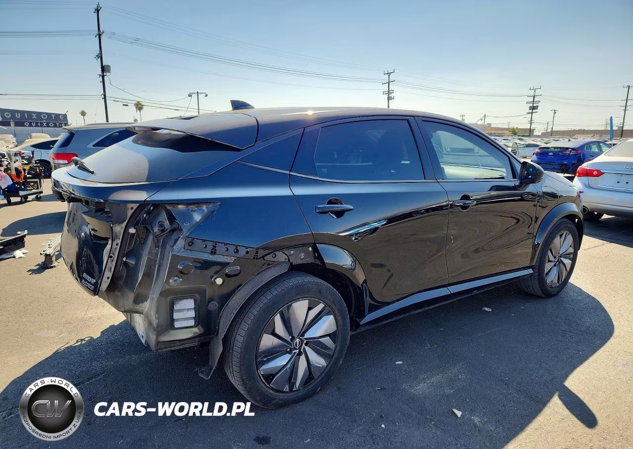 2024 Nissan Ariya Evolve+ E-4Orce VIN:JN1DF0BB1RM736114 - 3