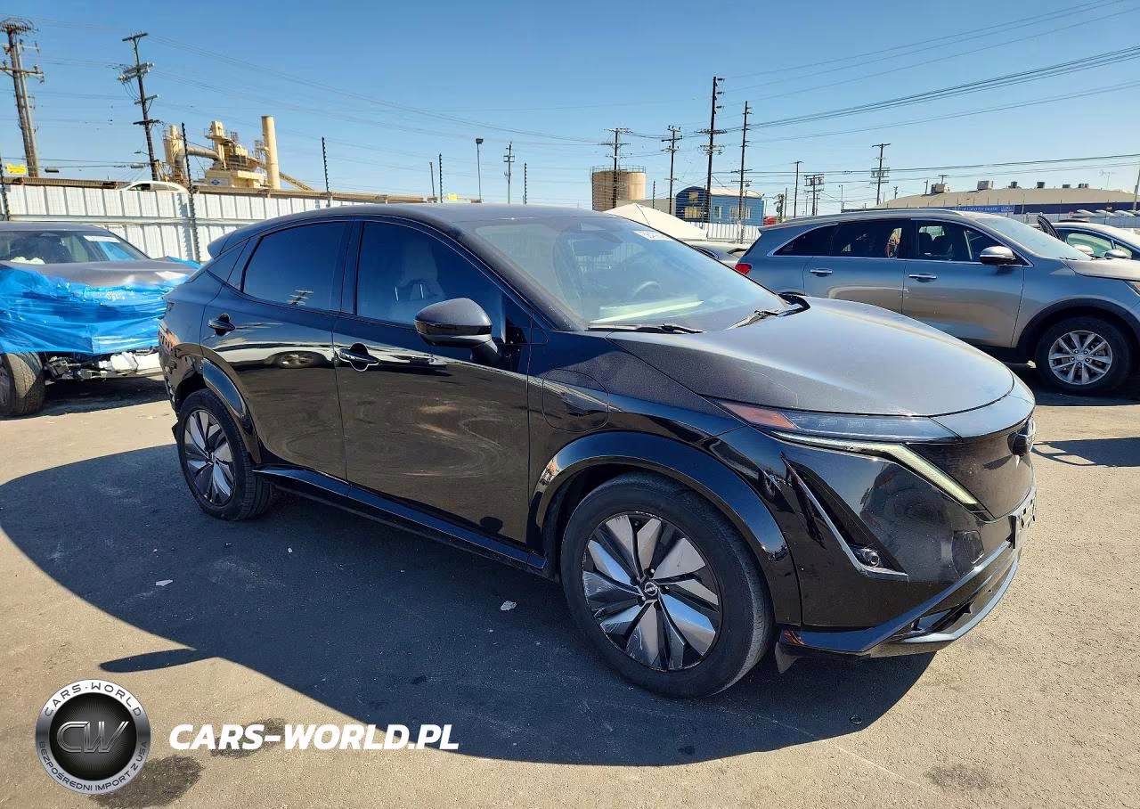 2024 Nissan Ariya Evolve+ E-4Orce VIN:JN1DF0BB1RM736114 - 4