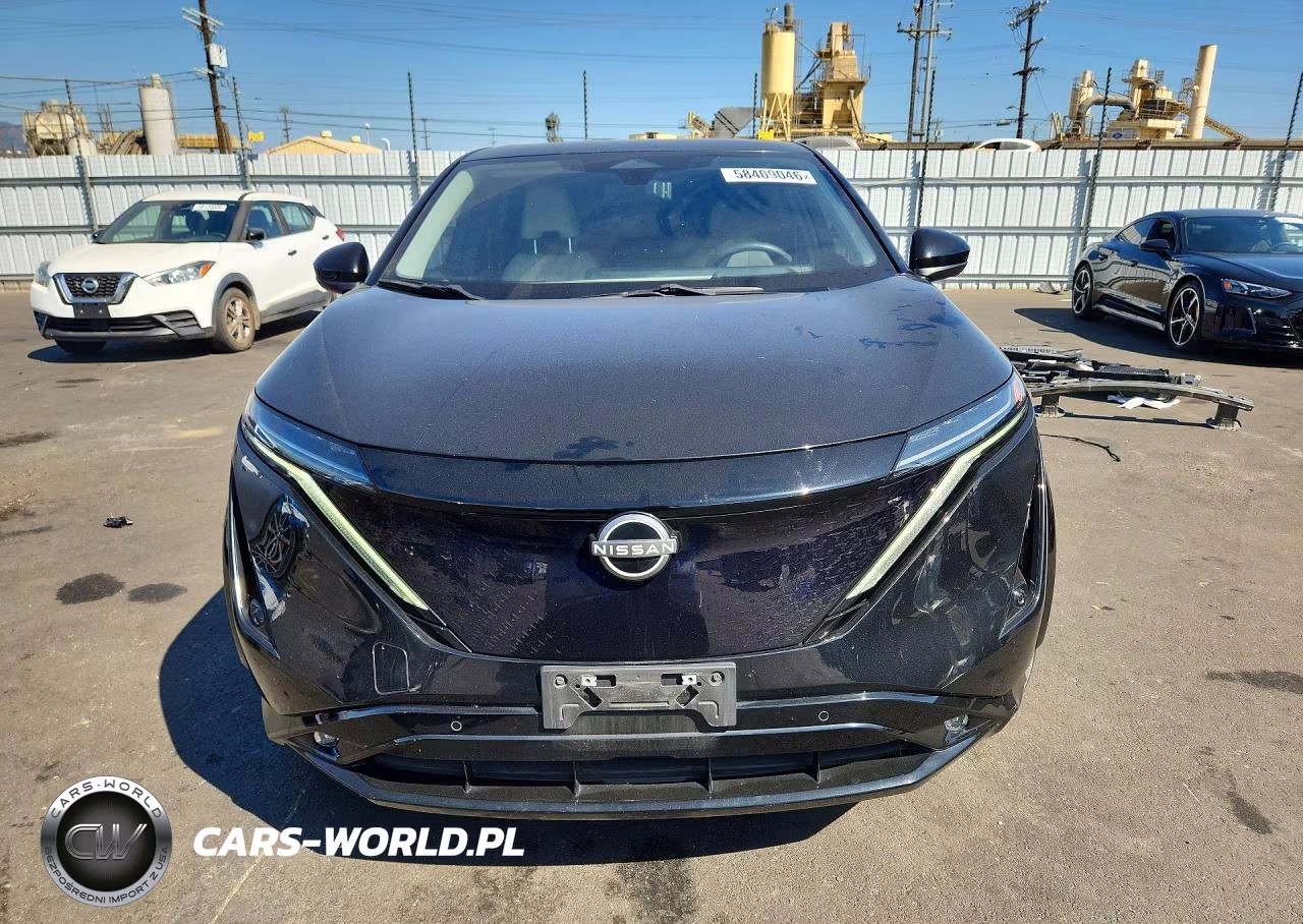 2024 Nissan Ariya Evolve+ E-4Orce VIN:JN1DF0BB1RM736114 - 5