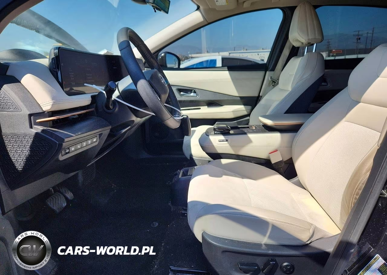 2024 Nissan Ariya Evolve+ E-4Orce VIN:JN1DF0BB1RM736114 - 7