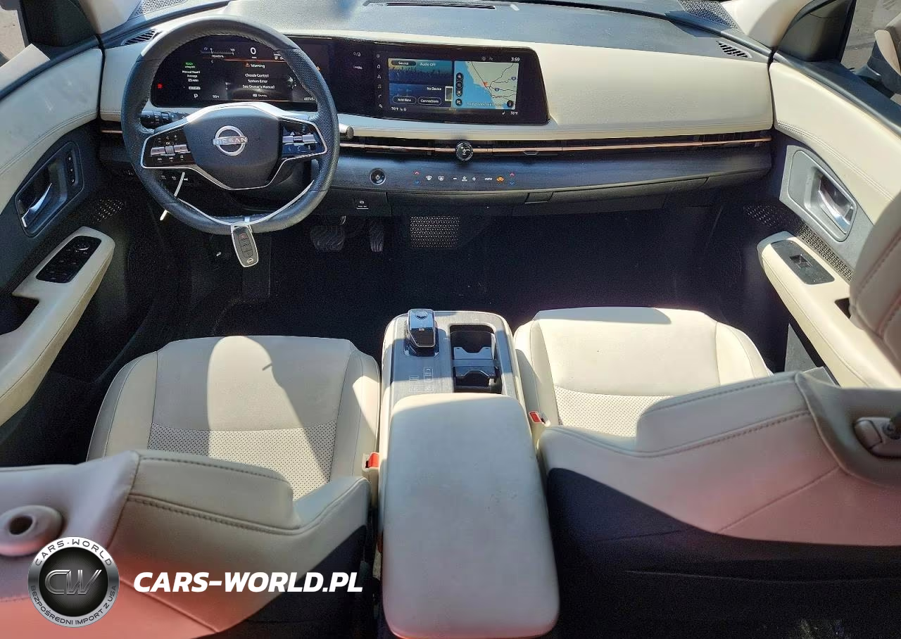 2024 Nissan Ariya Evolve+ E-4Orce VIN:JN1DF0BB1RM736114 - 8