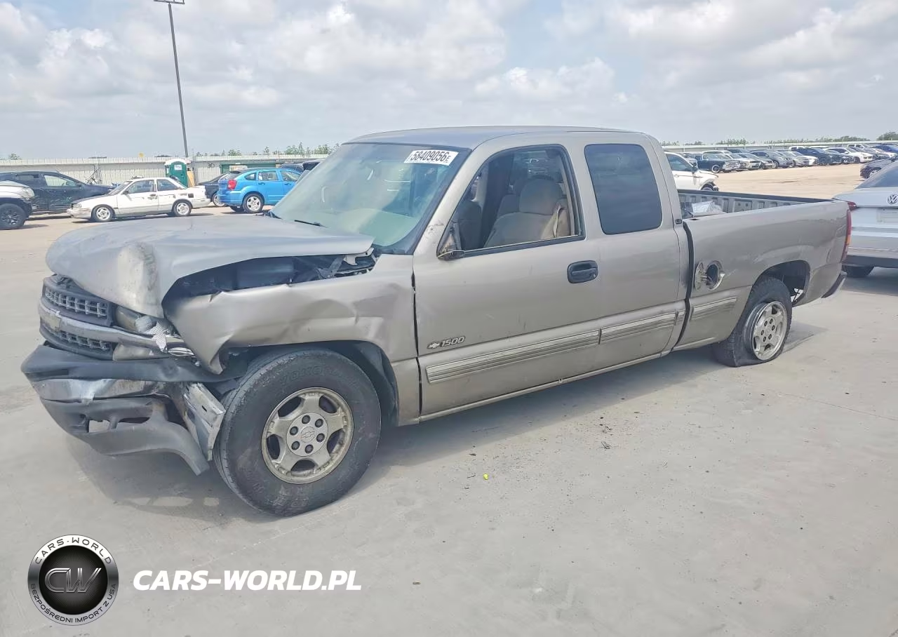 2002 Chevrolet Silverado C1500