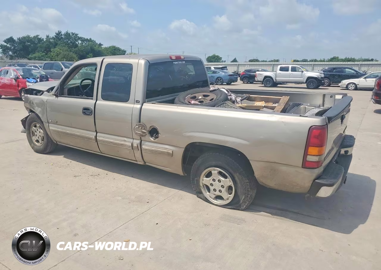 2002 Chevrolet Silverado C1500 VIN:2GCEC19TX21294241 - 2