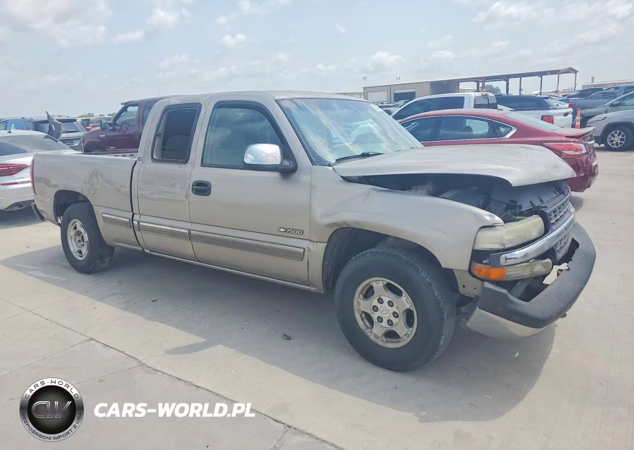 2002 Chevrolet Silverado C1500 VIN:2GCEC19TX21294241 - 4