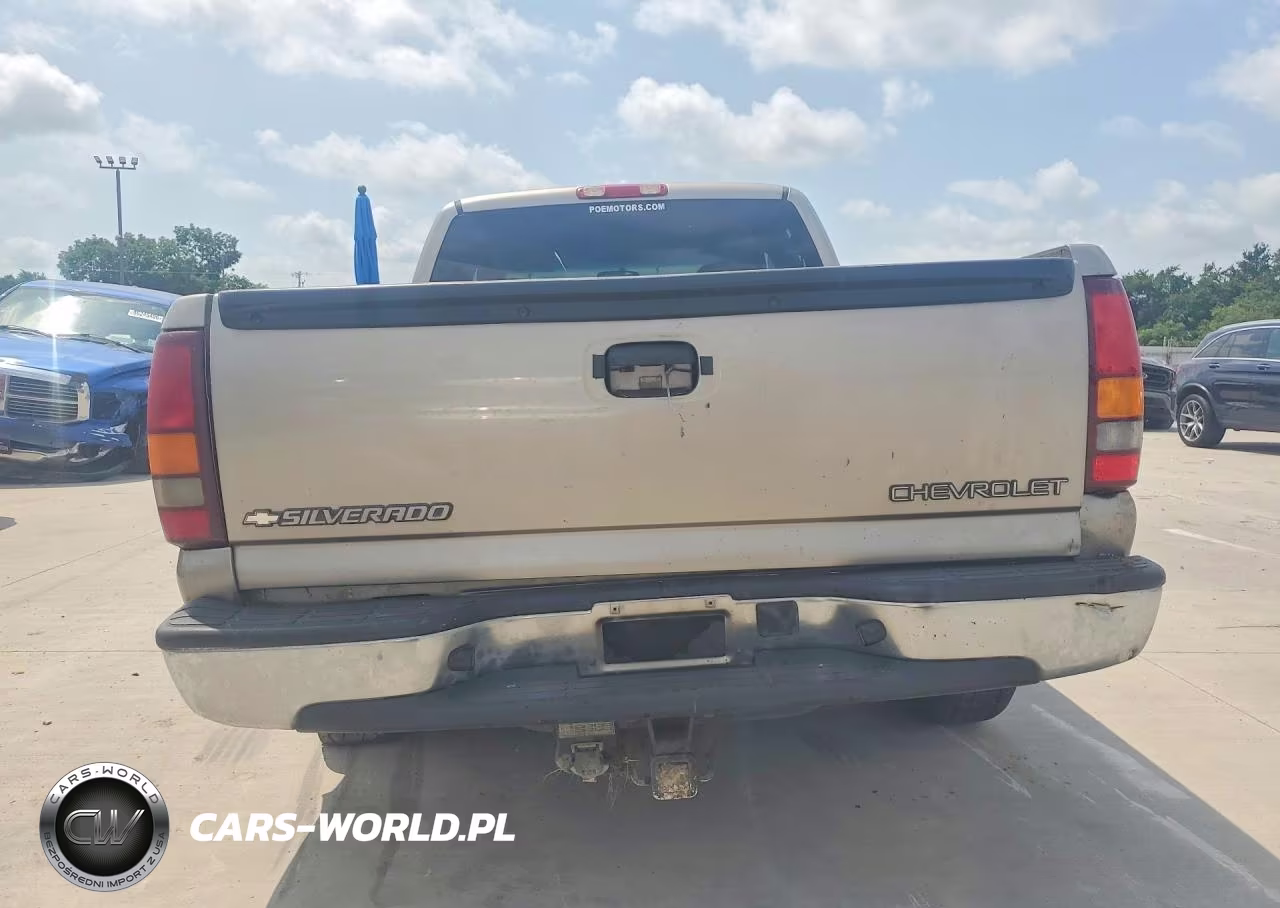 2002 Chevrolet Silverado C1500 VIN:2GCEC19TX21294241 - 6