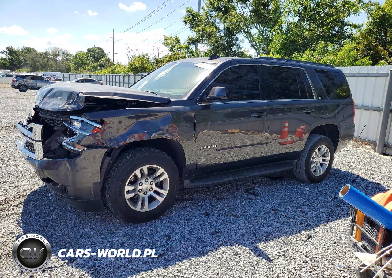 2016 Chevrolet Tahoe C1500 Lt – zdjęcie 1 z 13