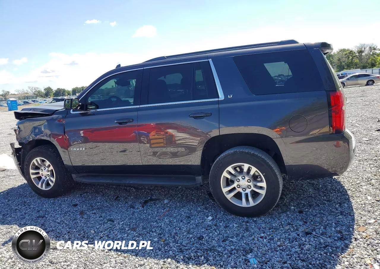 2016 Chevrolet Tahoe C1500 Lt VIN:1GNSCBKC6GR291250 - 2