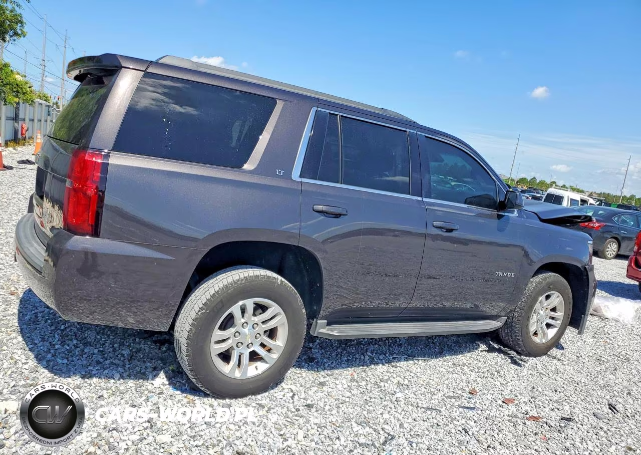 2016 Chevrolet Tahoe C1500 Lt VIN:1GNSCBKC6GR291250 - 3