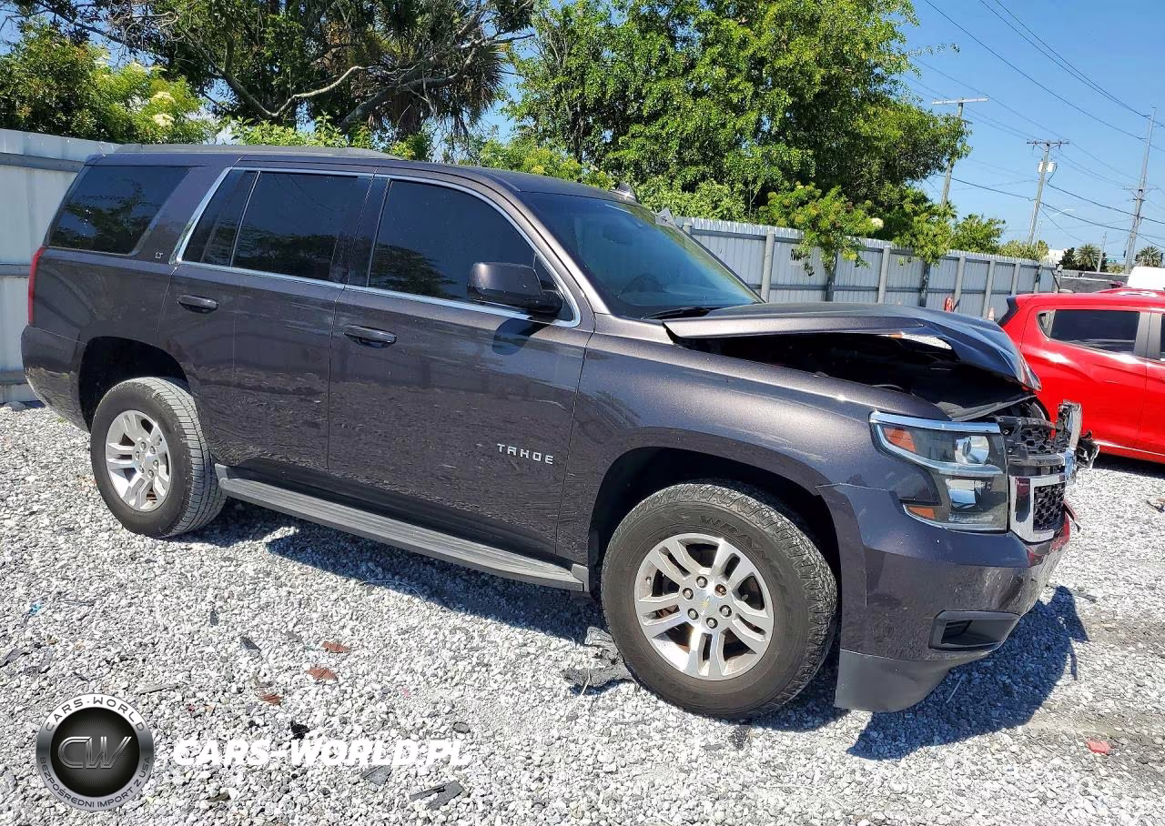2016 Chevrolet Tahoe C1500 Lt VIN:1GNSCBKC6GR291250 - 4