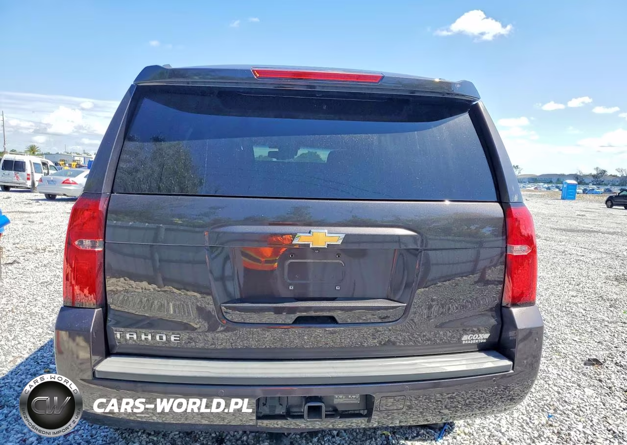 2016 Chevrolet Tahoe C1500 Lt VIN:1GNSCBKC6GR291250 - 6
