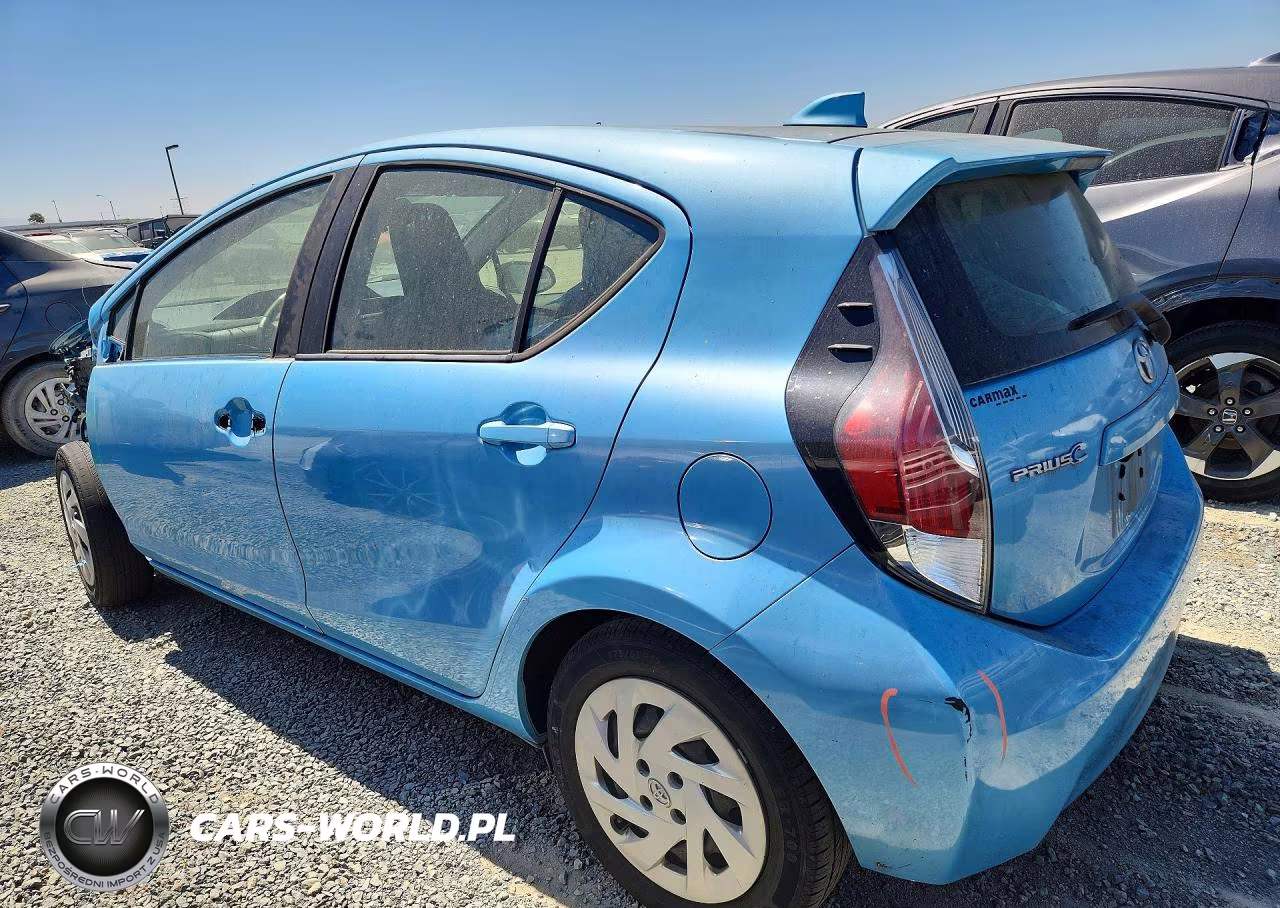 2016 Toyota Prius C One VIN:JTDKDTB33G1126167 - 2