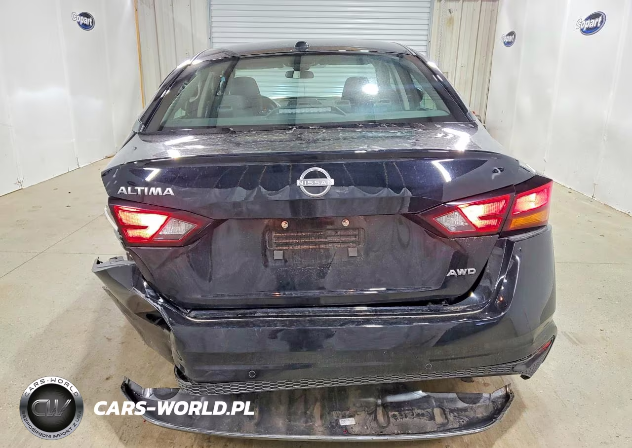 2026 Nissan Altima Sv VIN:1N4BL4DW5TN317811 - 6