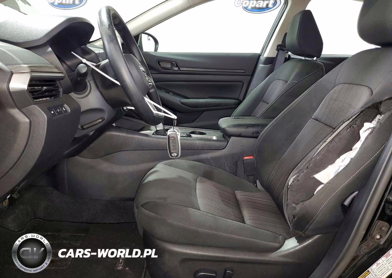 2026 Nissan Altima Sv VIN:1N4BL4DW5TN317811 - 7
