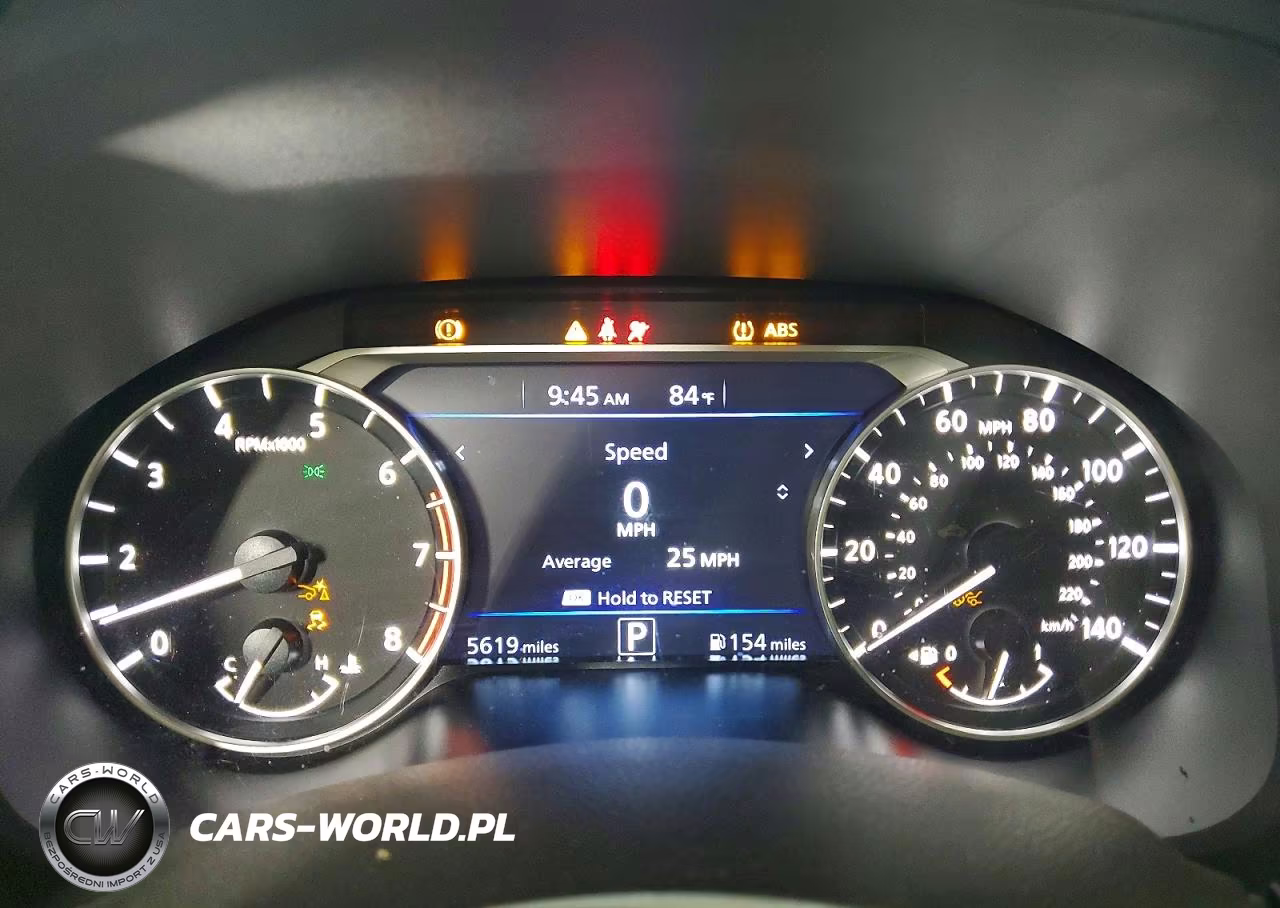 2026 Nissan Altima Sv VIN:1N4BL4DW5TN317811 - 9