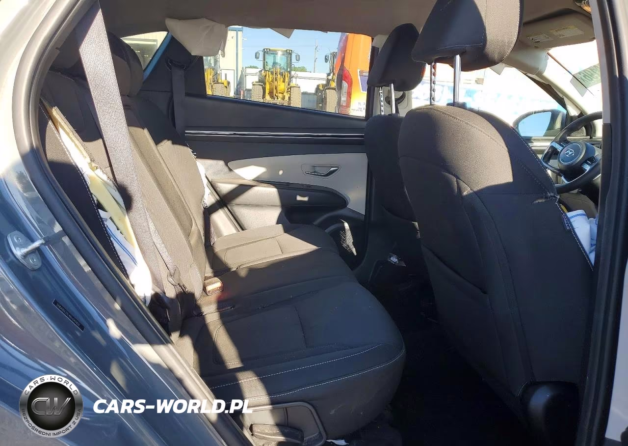 2024 Hyundai Tucson Sel VIN:5NMJBCDE4RH349407 - 11