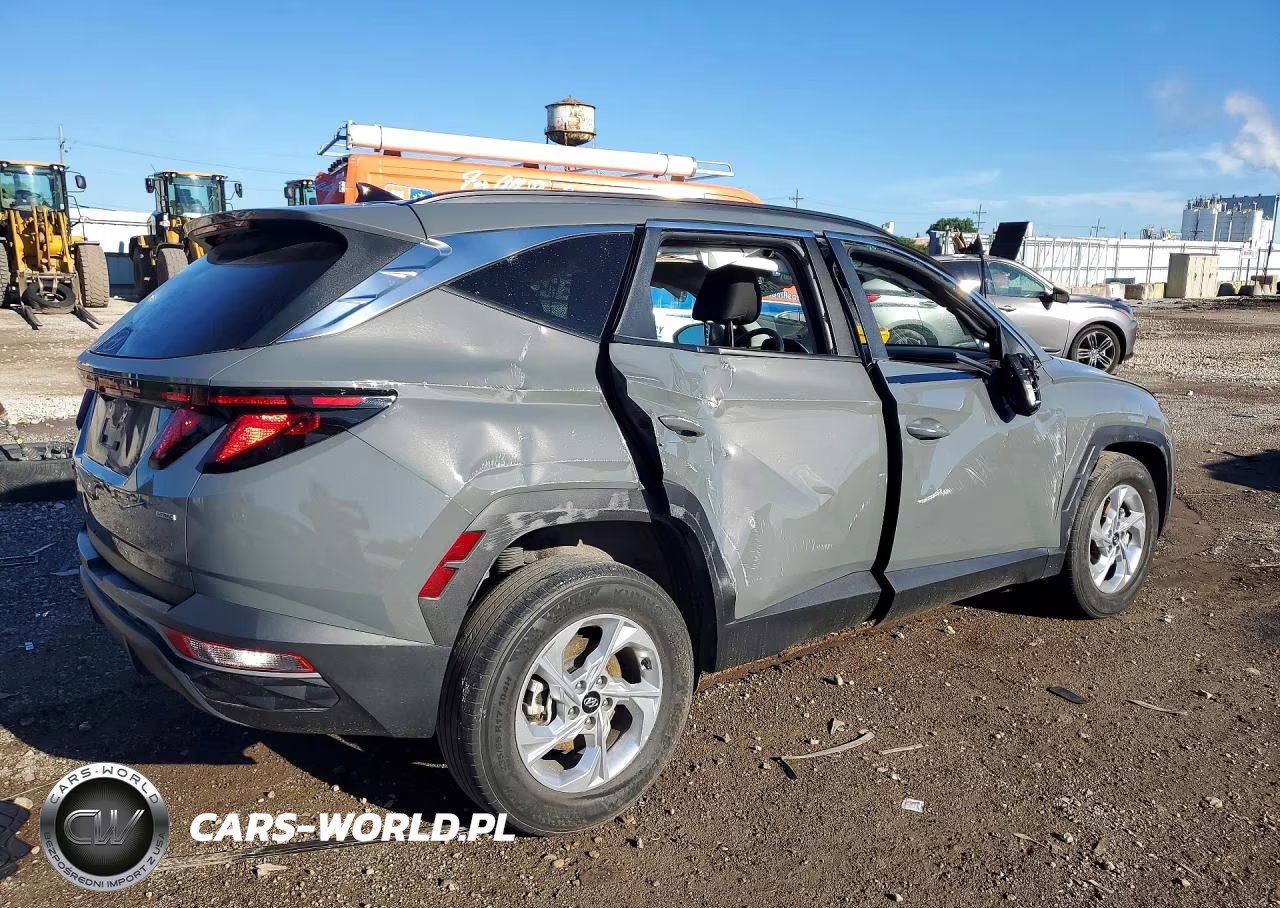 2024 Hyundai Tucson Sel VIN:5NMJBCDE4RH349407 - 3