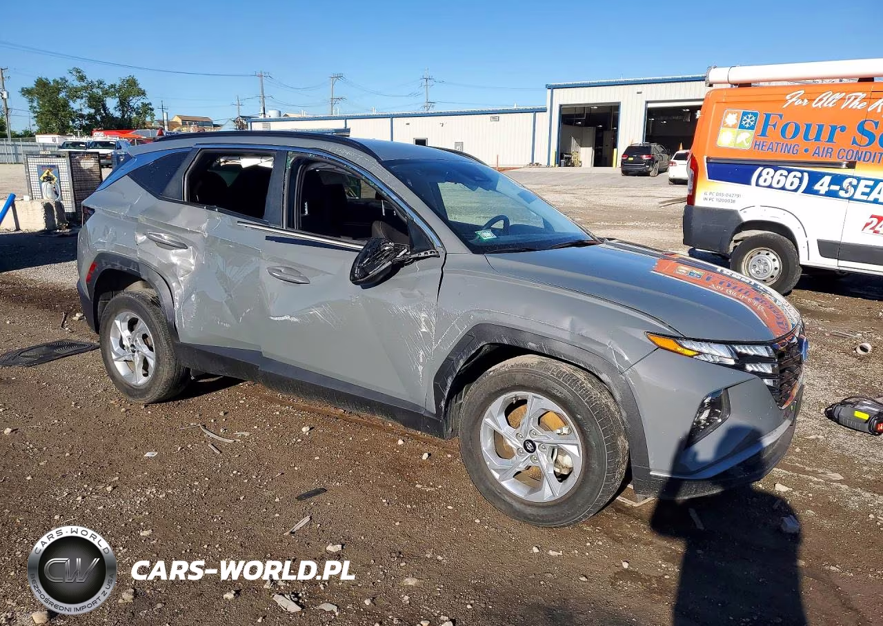 2024 Hyundai Tucson Sel VIN:5NMJBCDE4RH349407 - 4