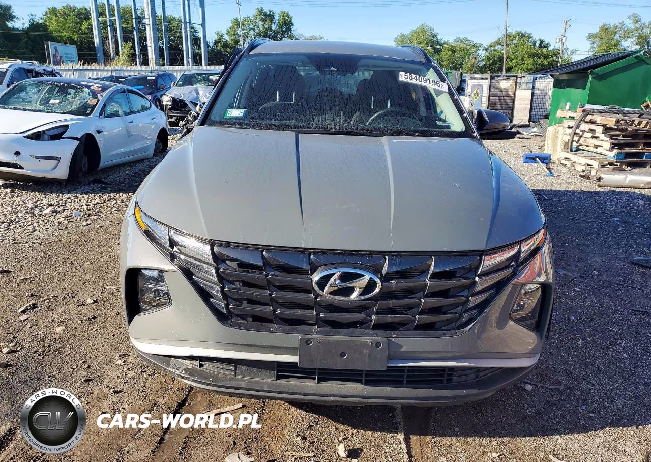 2024 Hyundai Tucson Sel VIN:5NMJBCDE4RH349407 - 5