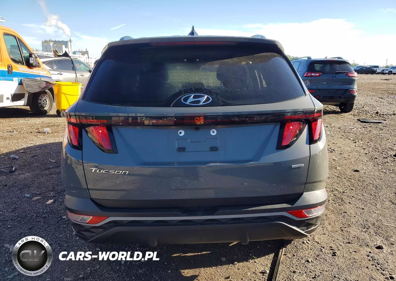 2024 Hyundai Tucson Sel VIN:5NMJBCDE4RH349407 - 6