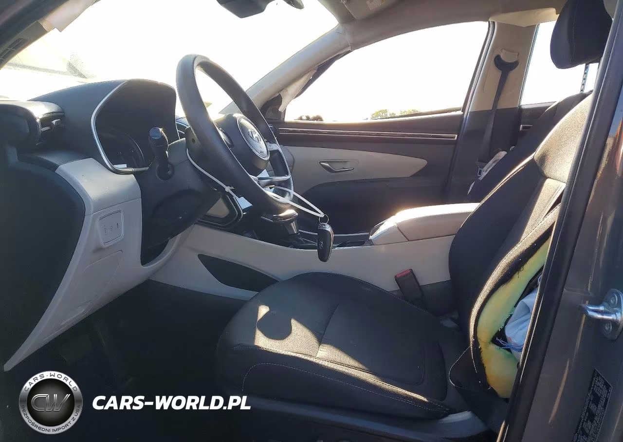 2024 Hyundai Tucson Sel VIN:5NMJBCDE4RH349407 - 7
