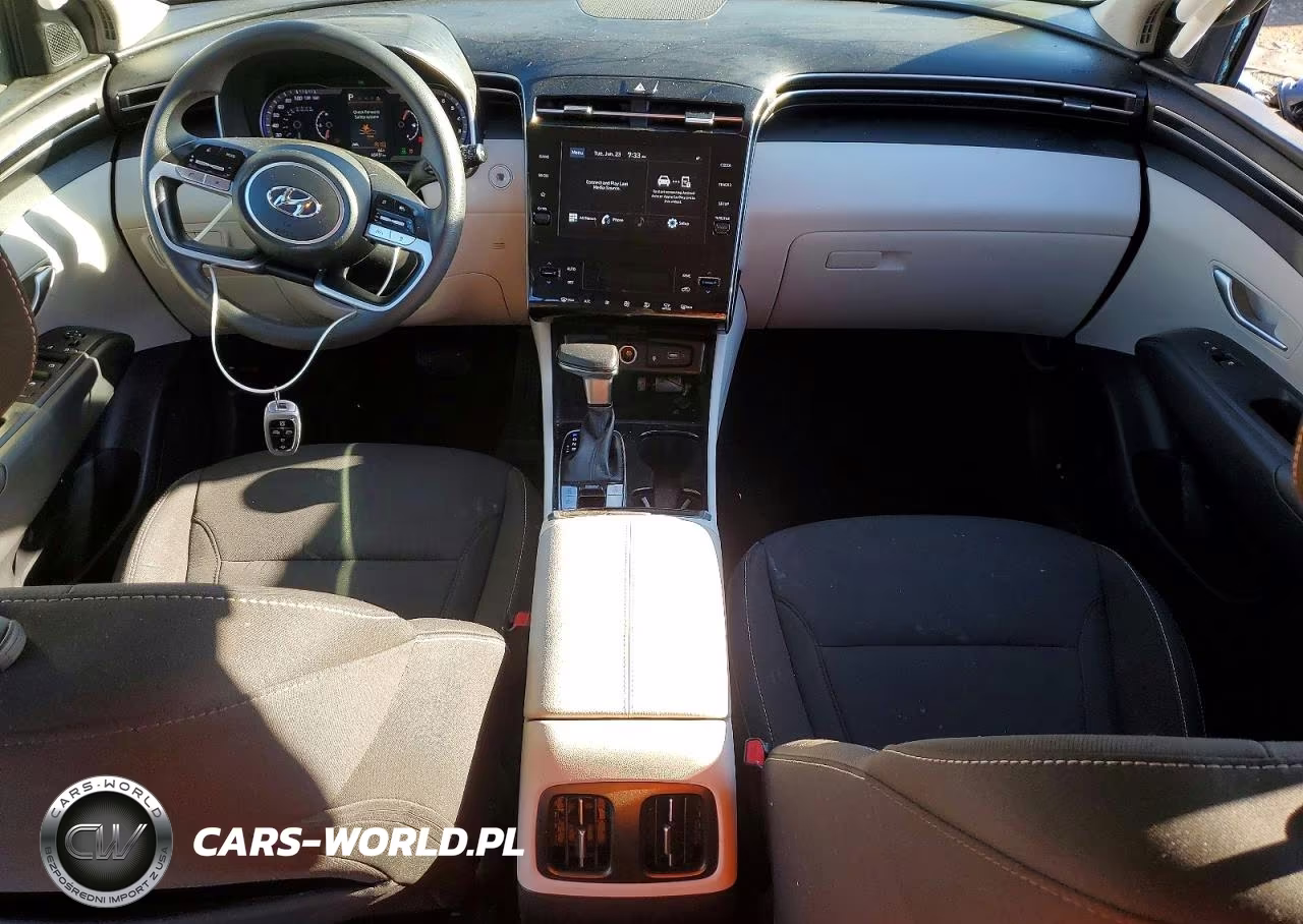 2024 Hyundai Tucson Sel VIN:5NMJBCDE4RH349407 - 8