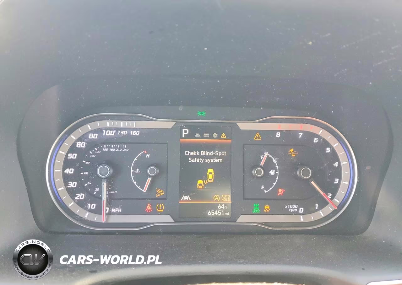2024 Hyundai Tucson Sel VIN:5NMJBCDE4RH349407 - 9