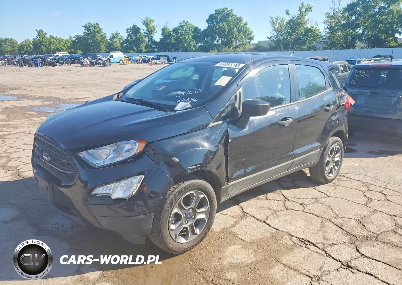 2020 Ford Ecosport S – zdjęcie 1 z 12