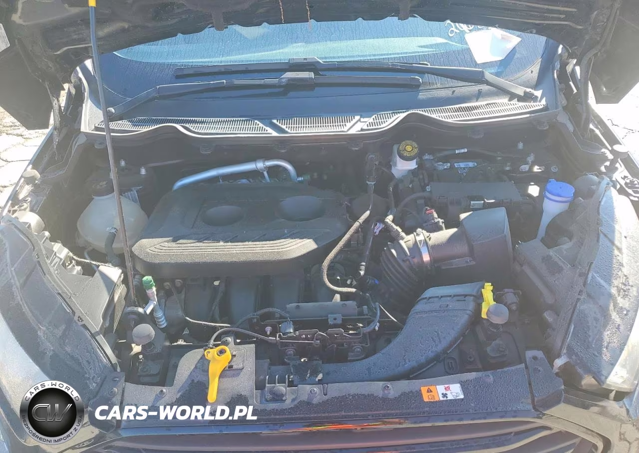 2020 Ford Ecosport S VIN:MAJ6S3FL6LC322609 - 11
