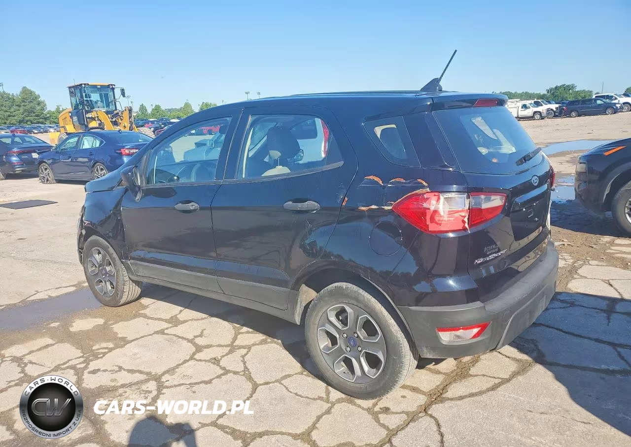 2020 Ford Ecosport S VIN:MAJ6S3FL6LC322609 - 2