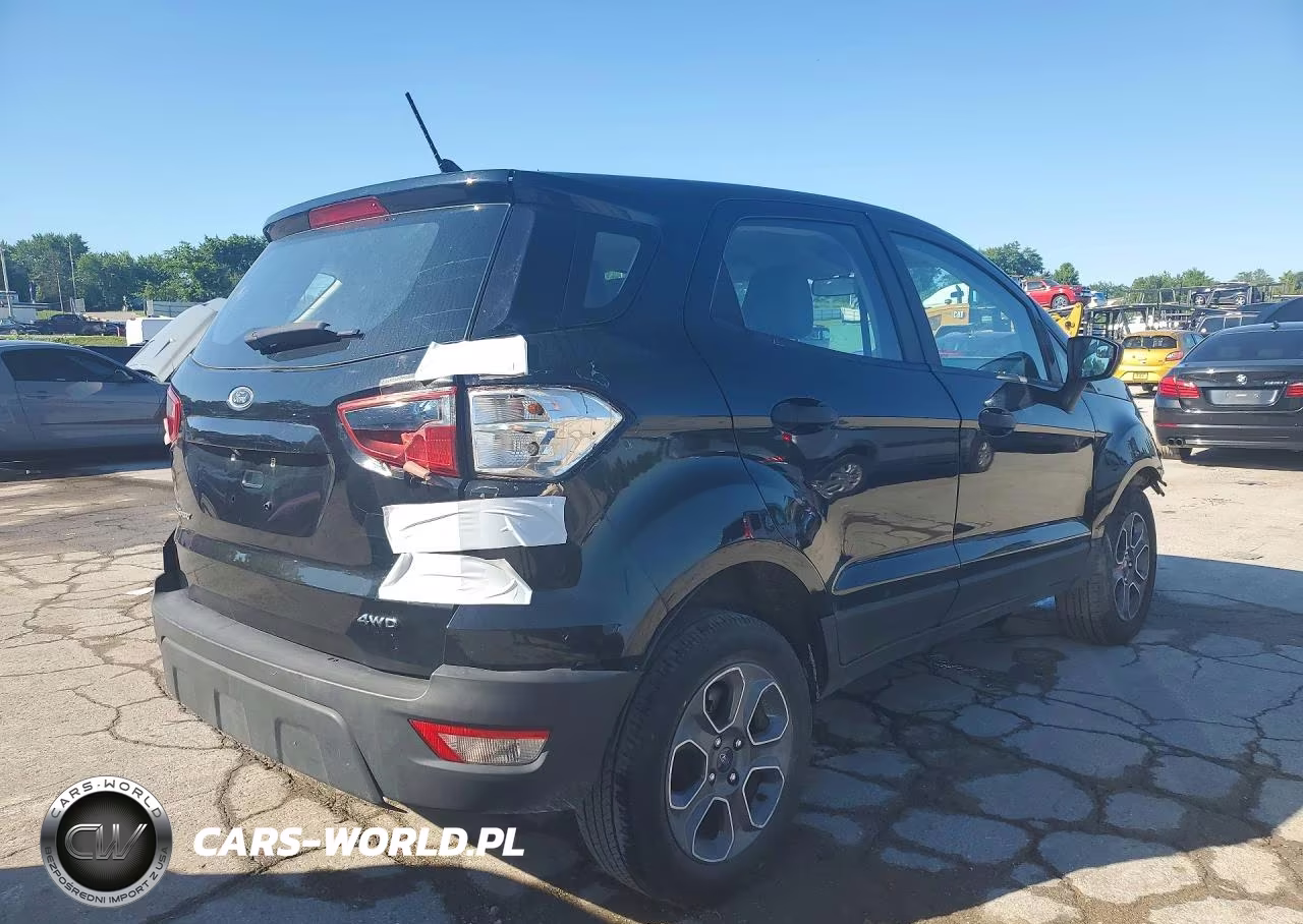 2020 Ford Ecosport S VIN:MAJ6S3FL6LC322609 - 3