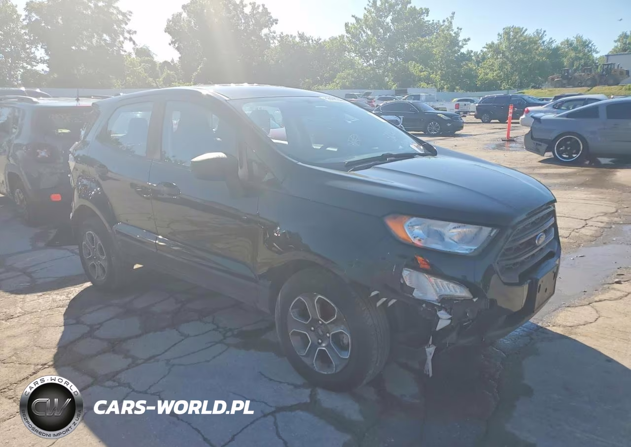2020 Ford Ecosport S VIN:MAJ6S3FL6LC322609 - 4
