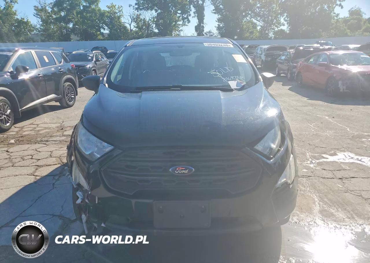 2020 Ford Ecosport S VIN:MAJ6S3FL6LC322609 - 5