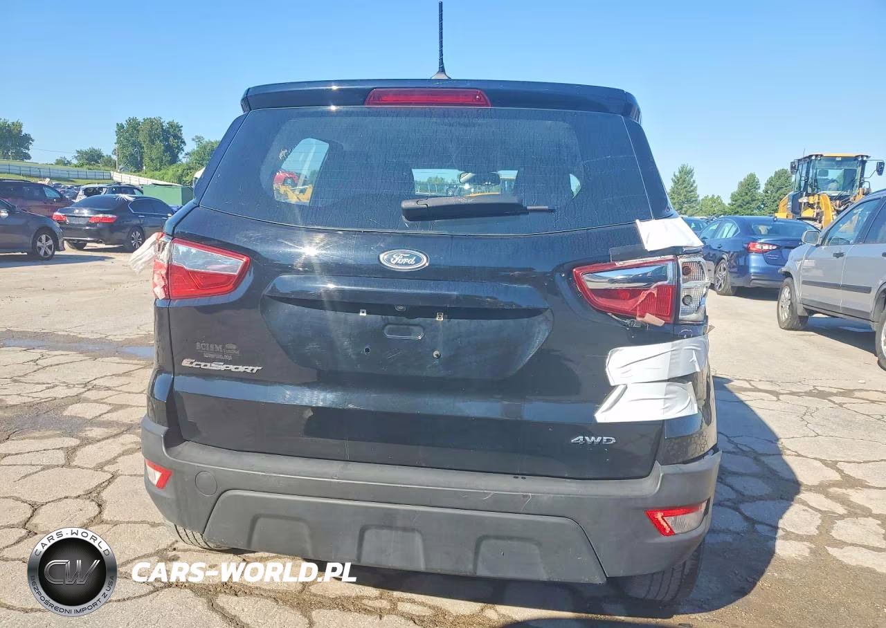 2020 Ford Ecosport S VIN:MAJ6S3FL6LC322609 - 6