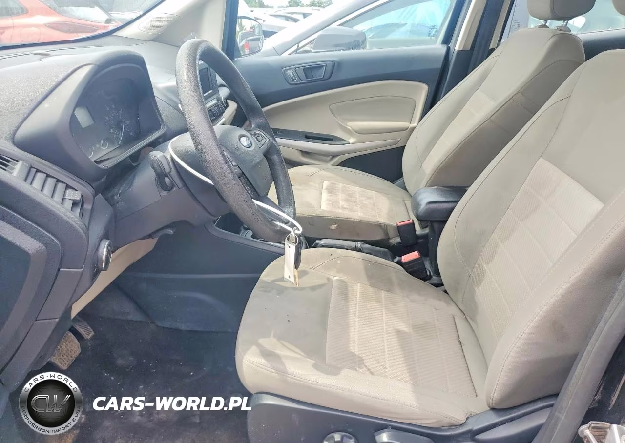 2020 Ford Ecosport S VIN:MAJ6S3FL6LC322609 - 7