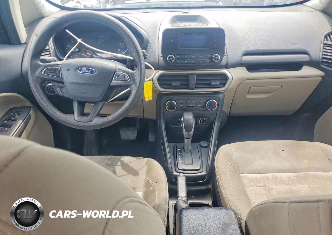 2020 Ford Ecosport S VIN:MAJ6S3FL6LC322609 - 8
