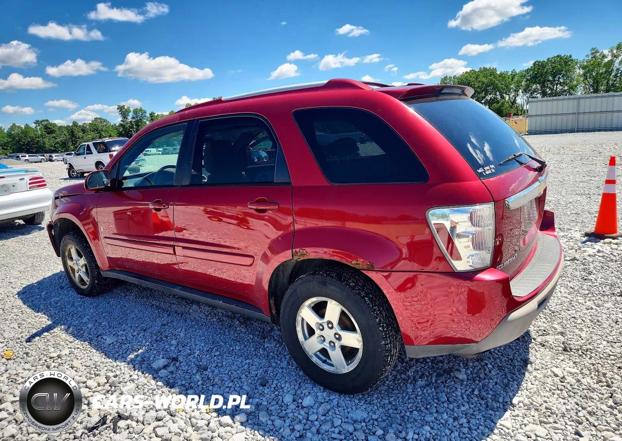 2006 Chevrolet Equinox Lt VIN:2CNDL73F766187931 - 2