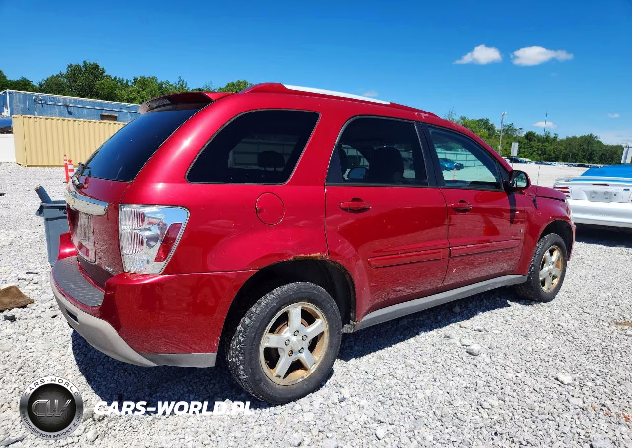 2006 Chevrolet Equinox Lt VIN:2CNDL73F766187931 - 3