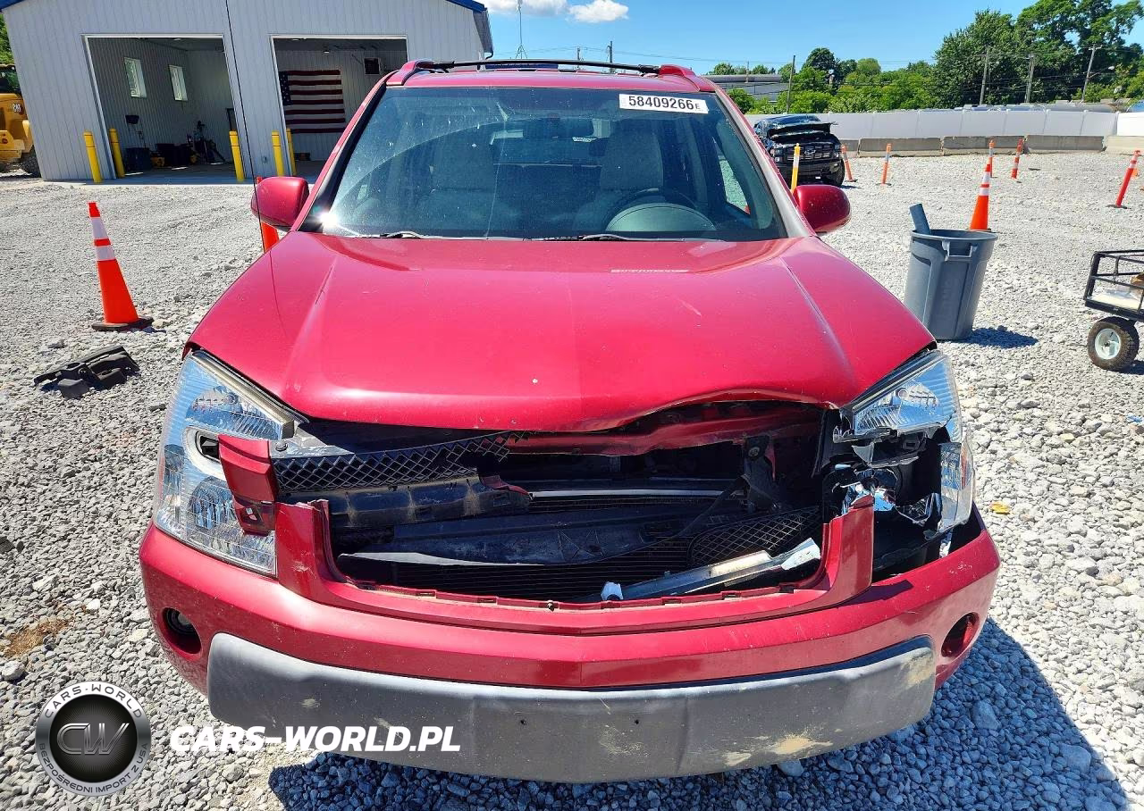 2006 Chevrolet Equinox Lt VIN:2CNDL73F766187931 - 5