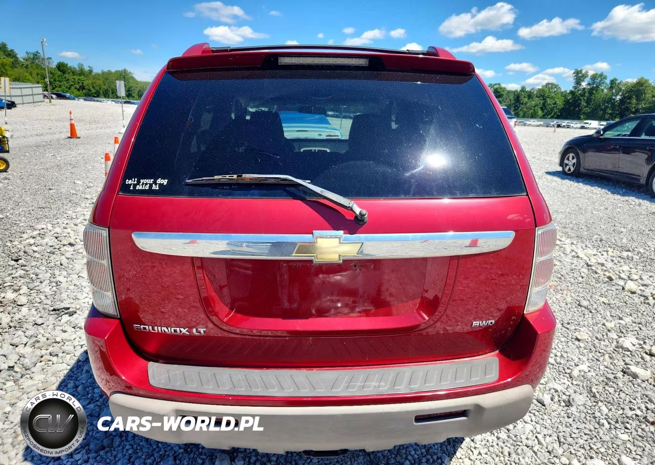 2006 Chevrolet Equinox Lt VIN:2CNDL73F766187931 - 6