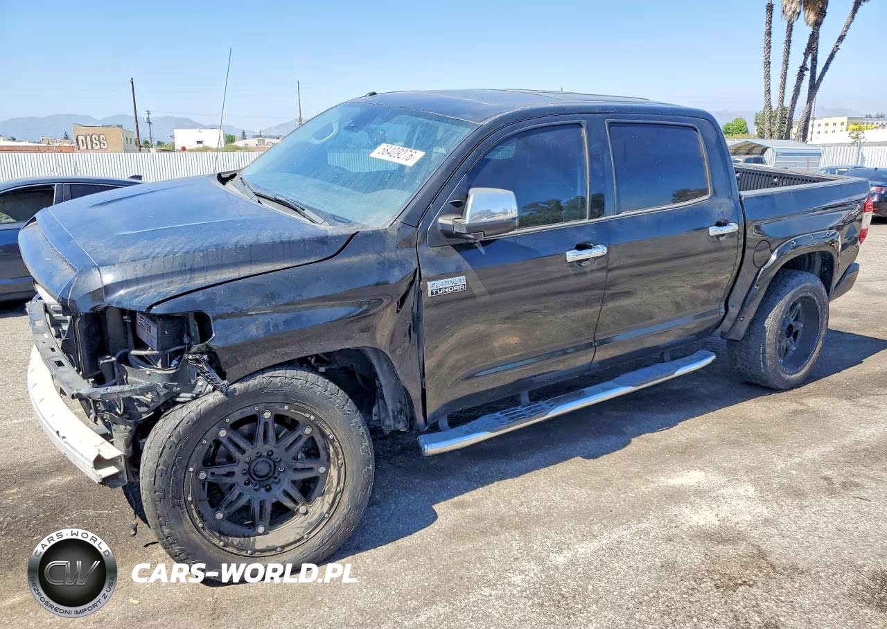 2018 Toyota Tundra Platinum