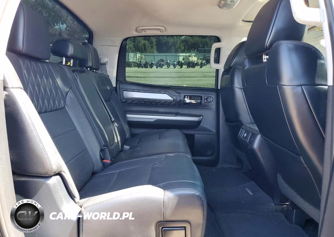 2018 Toyota Tundra Platinum VIN:5TFAW5F10JX696397 - 10