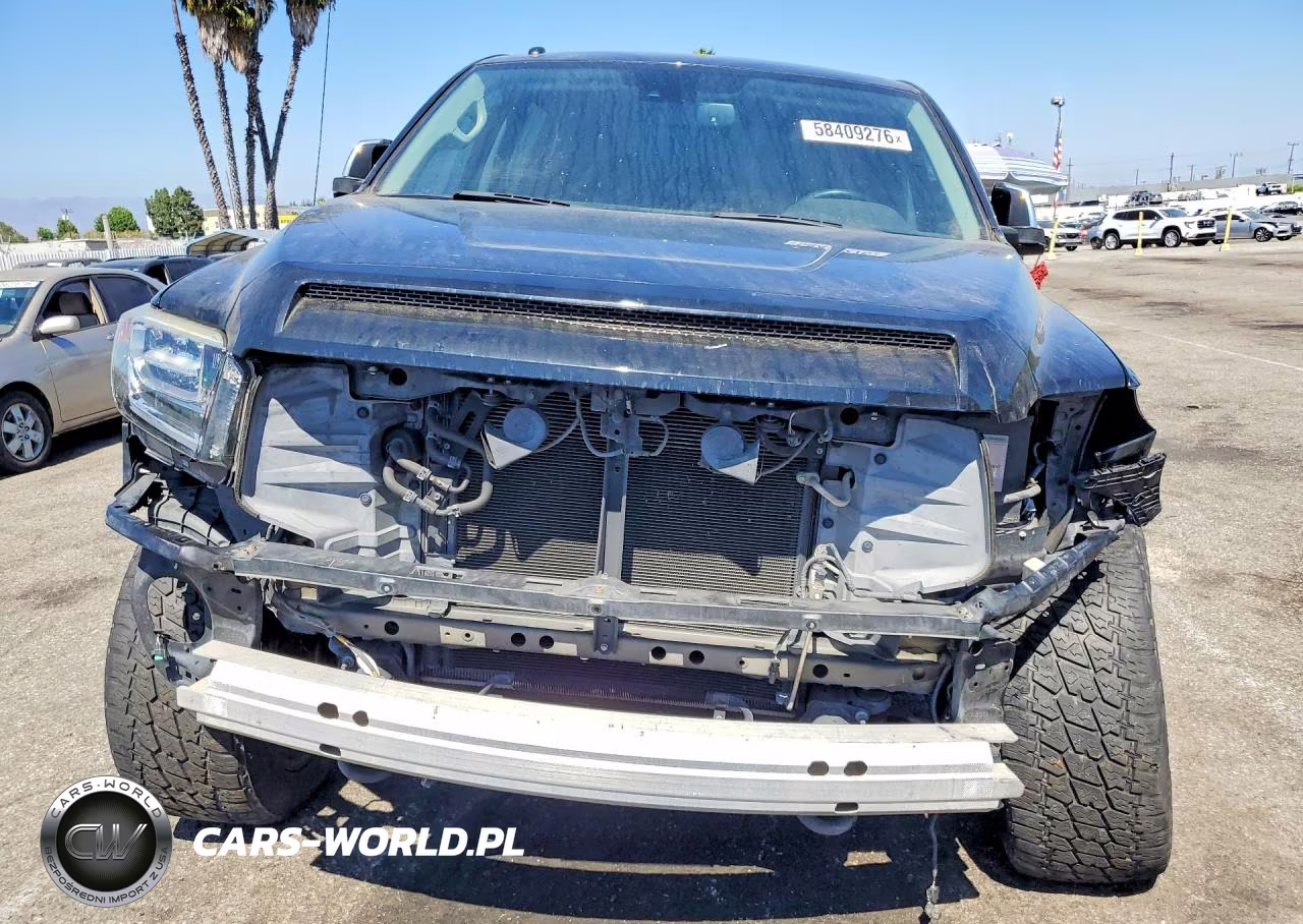 2018 Toyota Tundra Platinum VIN:5TFAW5F10JX696397 - 5