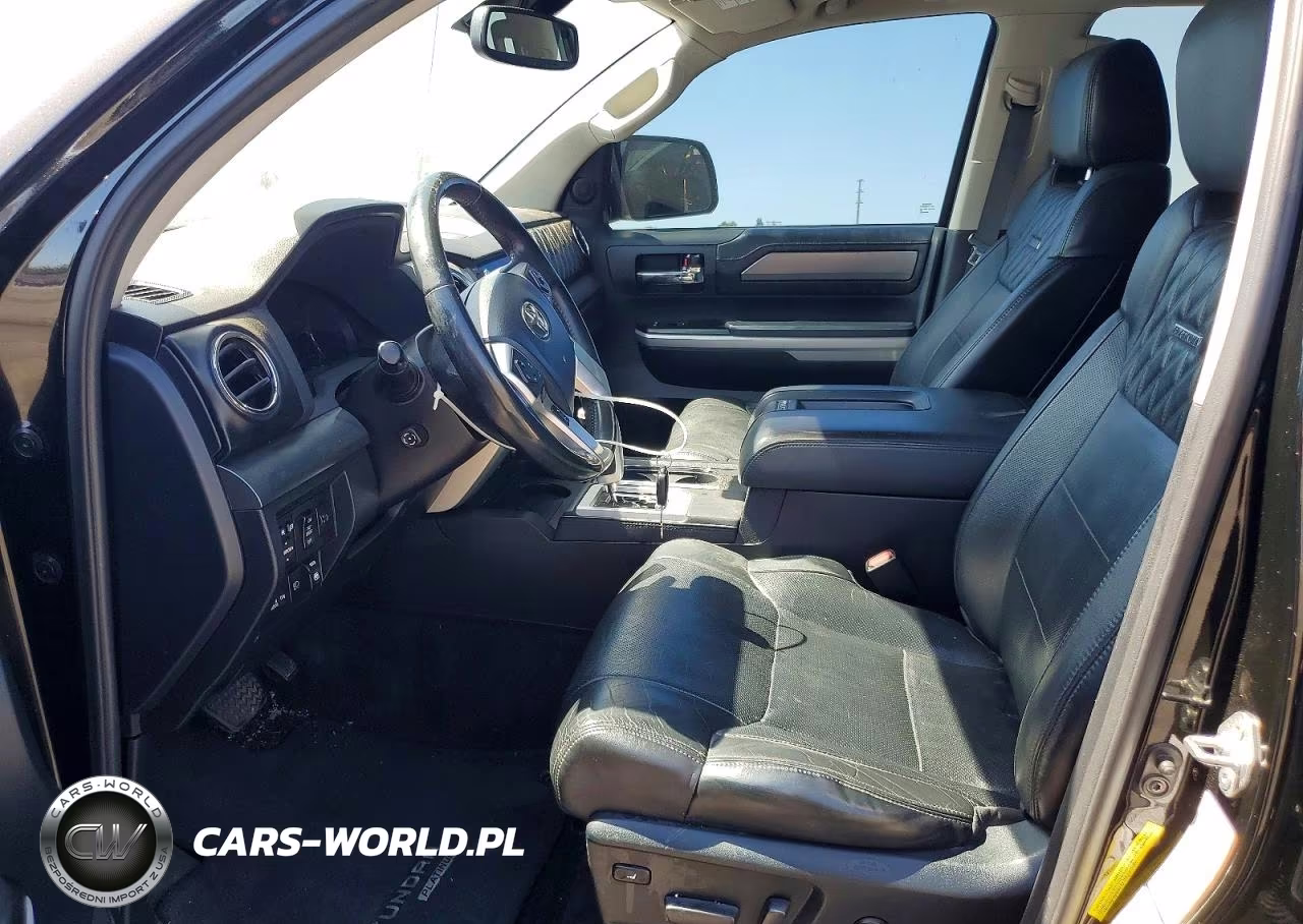 2018 Toyota Tundra Platinum VIN:5TFAW5F10JX696397 - 7
