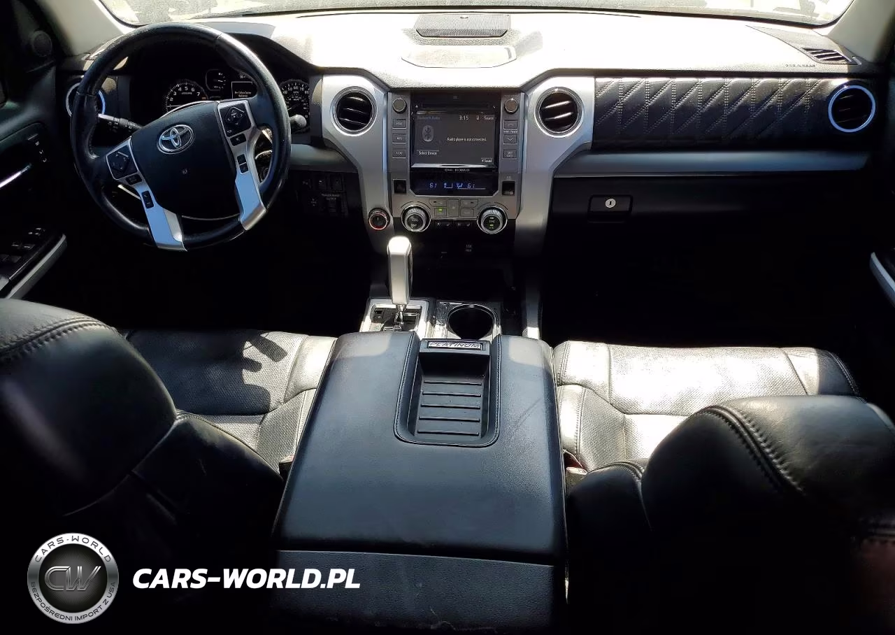 2018 Toyota Tundra Platinum VIN:5TFAW5F10JX696397 - 8