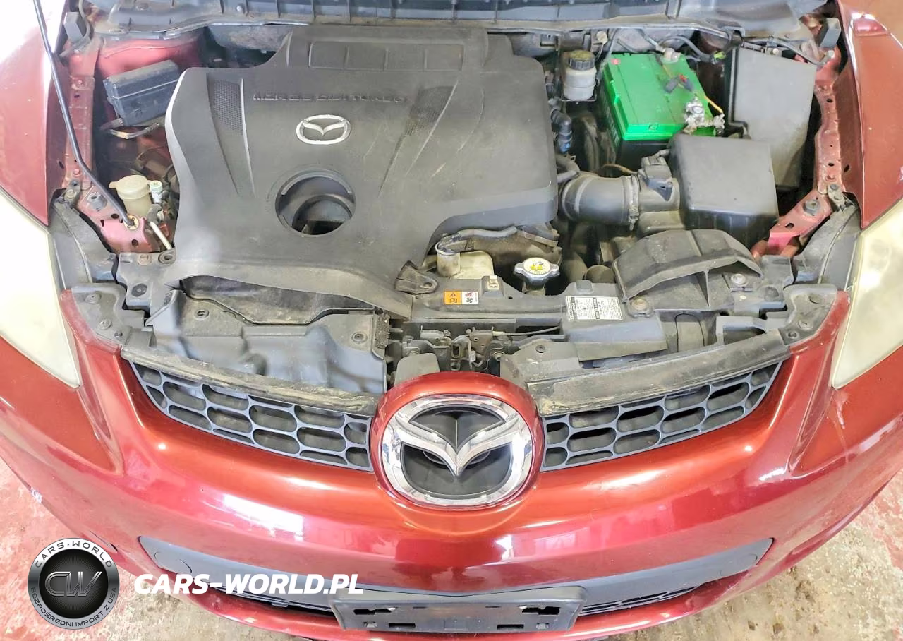 2007 Mazda Cx-7 VIN:JM3ER293X70156620 - 11
