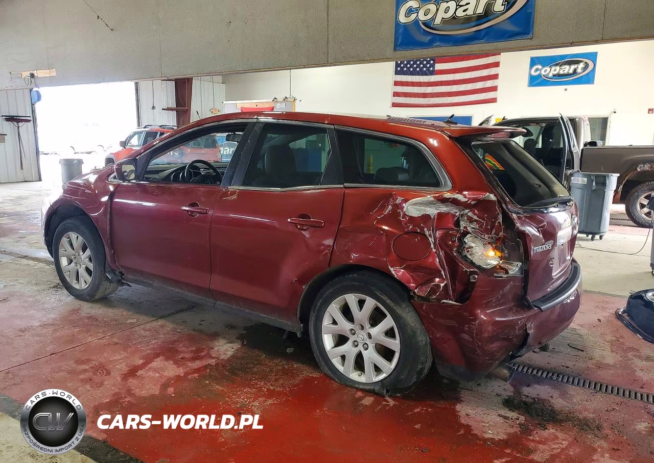 2007 Mazda Cx-7 VIN:JM3ER293X70156620 - 2