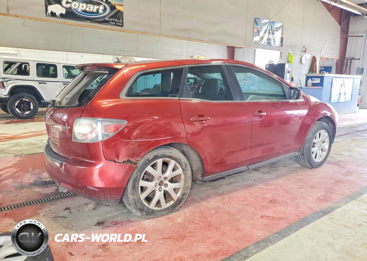 2007 Mazda Cx-7 VIN:JM3ER293X70156620 - 3