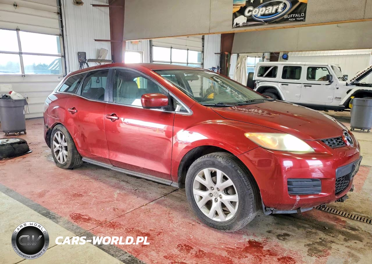 2007 Mazda Cx-7 VIN:JM3ER293X70156620 - 4